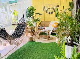 Durrani CozyHouse 5mins walk from the beach，位于圣胡安的酒店