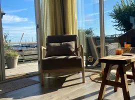 Lauwers Loft - 4-persoons chalet aan het water