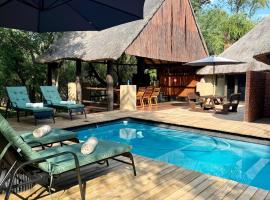 Singwe Private Safari Lodge Kruger，位于玛洛斯帕克的酒店
