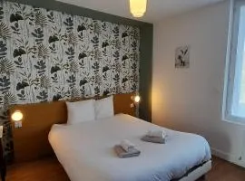 Jolie Maison 3 chb- 7 lits- jardin