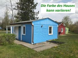 Schwedenbungalows im Ferienresort Kulkwitzer See Leipzig，位于莱比锡的酒店