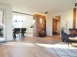 "Dat Nordische Huus" - Hyggelige Ferienwohnung, Balkon, Glasfaser-Internet, Wallbox