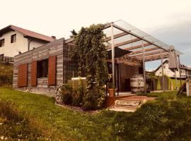 Chalet im Grünen，位于Schenkenfelden的酒店