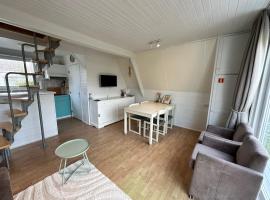Gezellige chalet in Nieuwpoort - Opkuis inbegrepen in de prijs，位于东代恩凯尔克的酒店