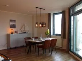 Inselblume 55 - Ferienwohnung in der Strandburg mit Hund