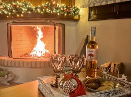 Dandy Villas Tsagkarada-Sweet Green Apple-Mini Pool，位于桑加拉达的酒店