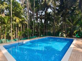 Baadal Pani Beach Resort Near Kelwa Beach，位于Dāndepāda的酒店