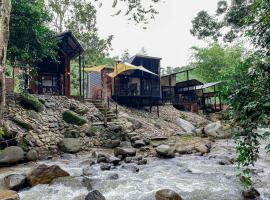 Casa Damai Janda Baik - RIVERVIEW TINY HOUSE，位于彭亨的酒店