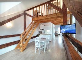 Apartments Katrca Ljubljana，位于卢布尔雅那的酒店