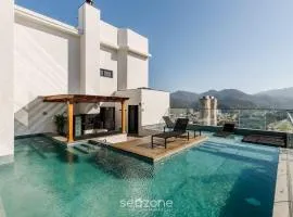 MHFBs - Edifício Moderno c/ piscina vista mar em Itapema