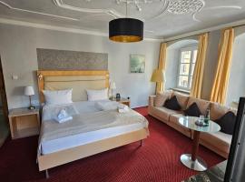 Hotel Goldene Rose，位于拜恩州魏森堡的酒店