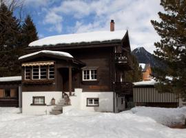 Silverbirch Chalet - Davos，位于达沃斯的酒店