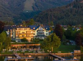 Seehotel Brandauer's Villen，位于施特罗布尔的酒店