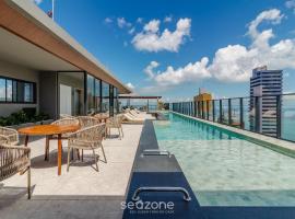 Acomode-se com estilo e praticidade em Salvador – LIV，位于萨尔瓦多的酒店