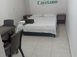Hotel San Cayetano，位于Ocaña的酒店