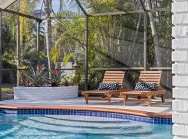 Tranquil Heirloom Hideaway Pool in South Miami