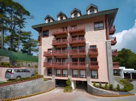 163 Sqm Luxury Spacious Modern European Cott-age Style 3 Bedrooms With 2 Parkings，位于碧瑶的酒店