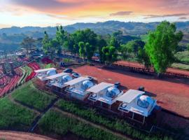 Khaokho flower camp，位于考科的酒店