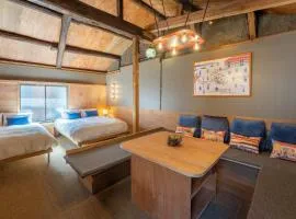 KAON Taisho renovated 100-year-old private house