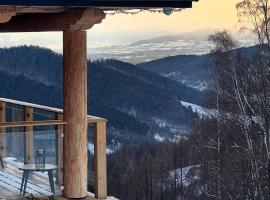 Cinalkowa 6, na Górze Żar，位于米德尔布罗齐齐耶维奇的酒店