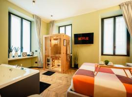 Marylin's Suite&Spa con parcheggio privato，位于科莫的酒店
