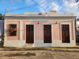 Casa 1921，位于马纳蒂的酒店