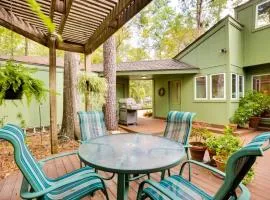 Woodlands Escape: 3BR Texas Retreat w/ Forest View