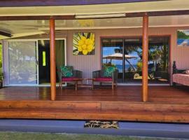 MOOREA - Fare Nihei，位于Maharepa的酒店