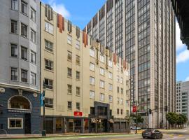 EMBASSY HOTEL，位于旧金山的酒店