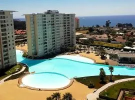 Cómodo departamento en Algarrobo