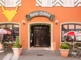Brauereigasthof-Hotel Roter Ochsen，位于埃尔万根的酒店