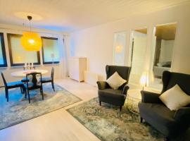 Noah Longstay daggstigen 22，位于谢莱夫特奥的自助式住宿