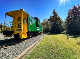 Paw Railway Getaway