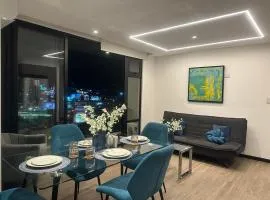 Exclusivo apartamento 2 habitaciones aire acondicionado Oakland Place Z 10
