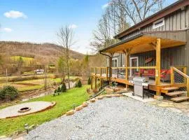 Ski, Hike, Fish! Mtn-View Creekside Gem in Newland