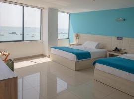 Hotel Punta del Mar, Peninsula de Santa Elena，位于拉利伯塔德的酒店
