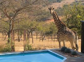 Khululeka Safaris Lodge，位于白河的木屋