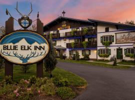 Blue Elk Inn，位于莱文沃思的酒店