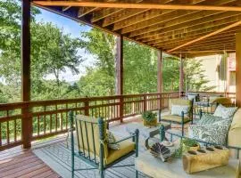 Mountain Time Cashiers Condo with Deck and Views!