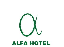 Alfa hotel BD，位于Bom Despacho的酒店