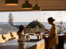 Daybreak at Currumbin