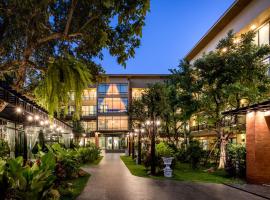 TREX Buriram Boutique Hotel，位于武里南的酒店