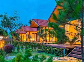 The Lake Farm - Dak Lak，位于邦美蜀的民宿