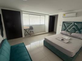 Hermosa habitación a una cuadra del Ventura plaza 5，位于库库塔的酒店