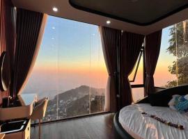 Chuồn Chuồn Villa Homestay Tam Đảo，位于三岛县的酒店