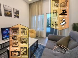 Langkawi Simfoni Luxury Suite 06，位于瓜埠的公寓