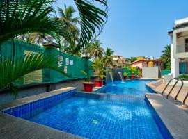 Luxury 3BHK Villa by BlueWave Hospitality，位于坎多林的酒店