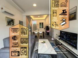 Langkawi Simfoni Luxury Suite 05，位于瓜埠的酒店