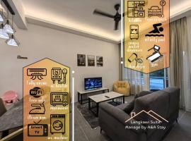 Langkawi Simfoni Luxury Suite 04，位于瓜埠的酒店