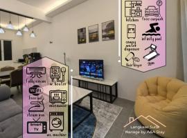 Langkawi Simfoni Luxury Suite 03，位于瓜埠的酒店